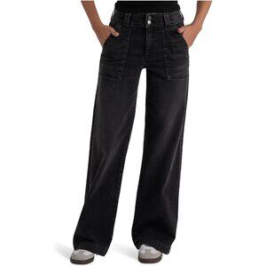 Womens Jodi High-Rise Straight Leg Jeans Cotton Spandex For Everyday Wear